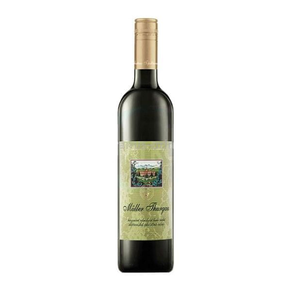 Chateau Topoľčianky Víno BASIC Müller Thurgau 0,75 l