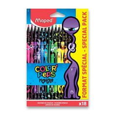 Maped Crayons Color´ Peps Monster 12 ks