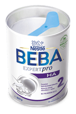 BEBA EXPERTpro HA 2 pokračovacie dojčenské mlieko 800g