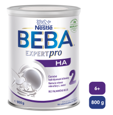 BEBA EXPERTpro HA 2 pokračovacie dojčenské mlieko 800g