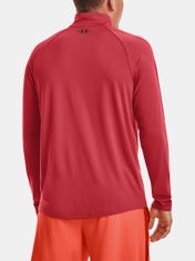 Under Armour Tričko UA Tech 2.0 1/2 Zip-RED XL