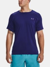 Under Armour Tričko UA Rush Emboss SS-BLU XL