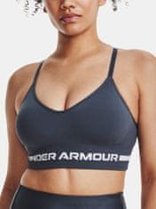 Under Armour Podprsenka UA Seamless Low Long Bra-GRY XS