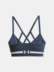 Under Armour Podprsenka UA Seamless Low Long Bra-GRY XS