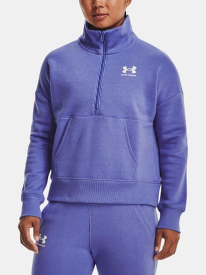 Under Armour Mikina Rival Fleece HZ-BLU