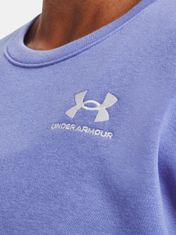 Under Armour Mikina Essential Fleece Crew-BLU XS