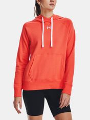 Under Armour Mikina Rival Fleece HB Hoodie-ORG SM