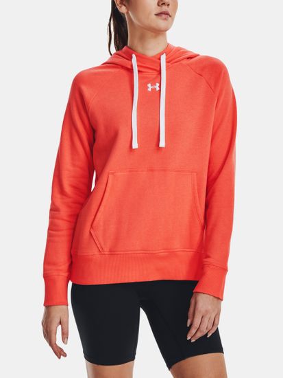 Under Armour Mikina Rival Fleece HB Hoodie-ORG