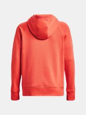 Under Armour Mikina Rival Fleece HB Hoodie-ORG SM