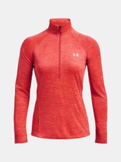 Under Armour Tričko Tech 1/2 Zip - Twist-RED SM