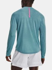 Under Armour Tričko UA RUN ANYWHERE BREEZE LS -BLU MD