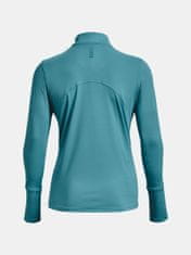 Under Armour Tričko UA Qualifier Run 2.0 1/2 Zip-BLU XS