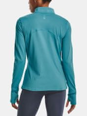 Under Armour Tričko UA Qualifier Run 2.0 1/2 Zip-BLU XS