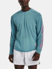 Under Armour Tričko UA RUN ANYWHERE BREEZE LS -BLU MD