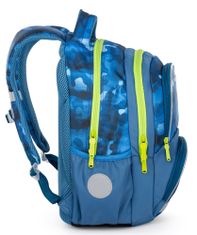 Oxybag Školský batoh OXY NEXT Camo blue