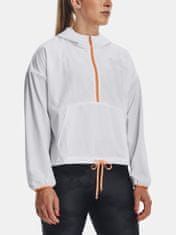 Under Armour Bunda Woven Graphic Jacket-WHT MD