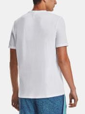 Under Armour Tričko UA SEAMLESS STRIDE SS-WHT XXL