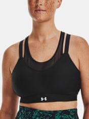 Under Armour Podprsenka UA Infinity Mesh Low-BLK XL