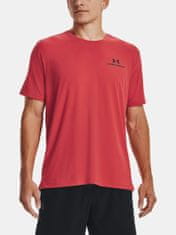 Under Armour Tričko UA Rush Energy SS-RED XL