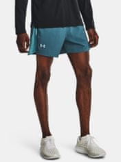 Under Armour Kraťasy UA LAUNCH 5'' SHORT-BLU XXL