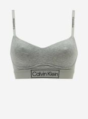 Calvin Klein Šedá dámska podprsenka Calvin Klein Underwear XS