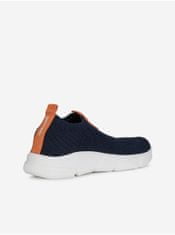 Geox Tmavomodré chlapčenské slip on tenisky Geox 37