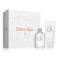 CK One - EDT 50 ml + sprchový gel 100 ml