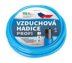 TUBI Vzduchová hadica priehľadná 13x19 mm - 50m