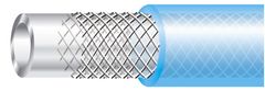 TUBI Vzduchová hadica s rýchlospojkami transparentná 13x19 mm - 5 m