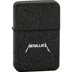 ISSI Zapaľovač REMO s gravírovaním logom Metallica (ZAP-033)