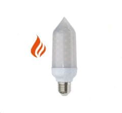 Diolamp SMD LED žiarovka Smart Flame A50 5W/E27/230V/2700K/110Lm/330°