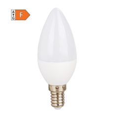 Diolamp SMD LED žiarovka matná Candle C37 8W/230V/E14/6000K/750Lm/200°
