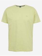 Lerros Žlté pánske tričko LERROS XL