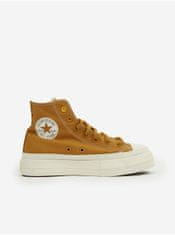 Converse Horčicové dámske členkové tenisky na platforme Converse Chuck Taylor All Star Lift 39 1/2