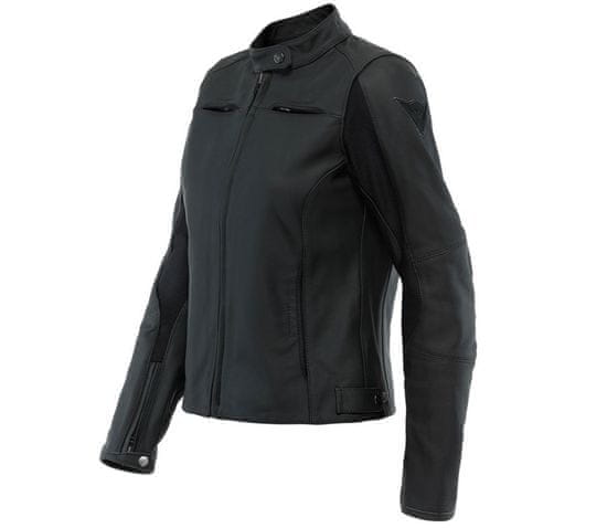 Dainese Dámská bunda RAZON 2 LADY LEATHER JACKET Black