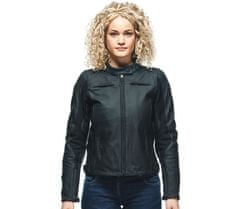 Dainese Dámská bunda RAZON 2 LADY LEATHER JACKET Black vel. 40