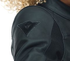 Dainese Dámská bunda RAZON 2 LADY LEATHER JACKET Black vel. 40