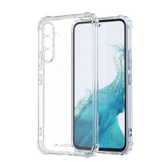 WOZINSKY Wozinsky Anti Shock silikonové púzdro pre Samsung Galaxy A54 - Transparentná KP24559