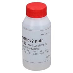 BazenyShop Kalibračný roztok 100 ml pH 7,5