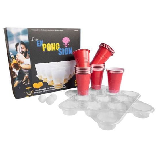 Párty sada pivná hra - pivo - Beer Pong - 27 ks - Rozlúčka so slobodou