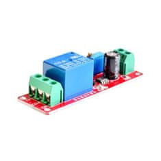 Sonoff NE555 Modul časového oneskorenia Relé 12V 10A