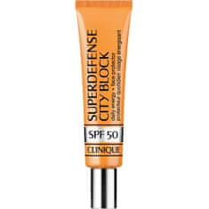 Clinique Tónovaný ochranný pleťový fluid SPF 50 Superdefense City Block (Daily Energy + Face Protector) 40 ml