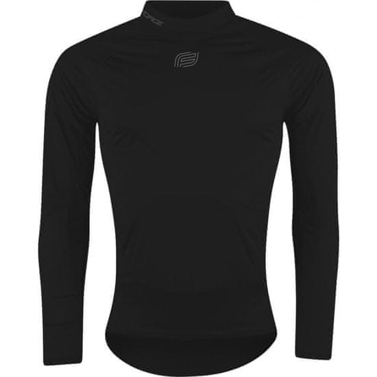 Force Tričko Guard - unisex, dlhé, nepolstrované, čierne