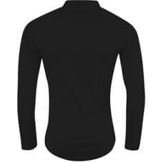 Force Tričko Guard - unisex, dlhé, nepolstrované, čierne - veľkosť L