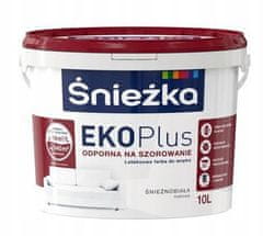 Śnieżka Farba Śnieżka EKO Plus latex snehovo biela 10L