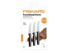 FISKARS Súprava steakových nožov Functiional Form, 3ks