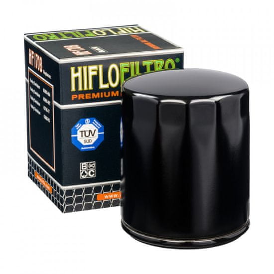 Hiflofiltro Olejový filter HF170B čierna