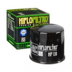 Hiflofiltro Olejový filter HF138