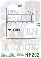 Hiflofiltro Olejový filter HF202