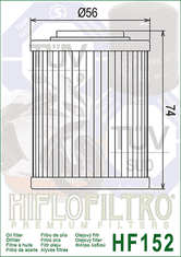 Hiflofiltro Olejový filter HF152